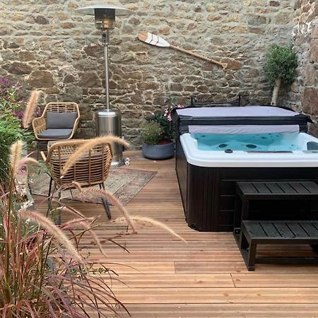 Saint Malo - Jolie Maison Avec Jacuzzi 150M Gare Extérieur photo