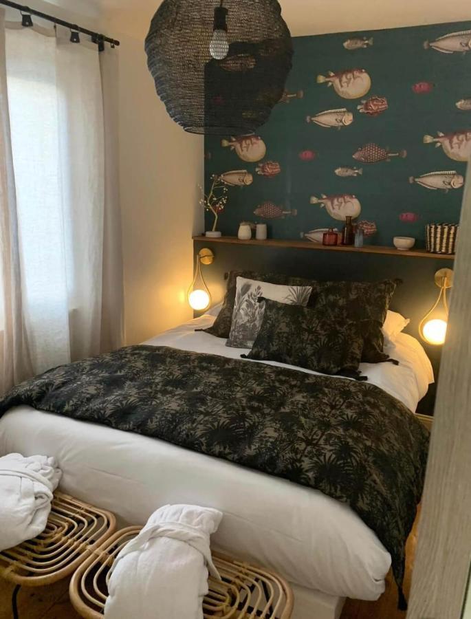 Saint Malo - Jolie Maison Avec Jacuzzi 150M Gare Extérieur photo