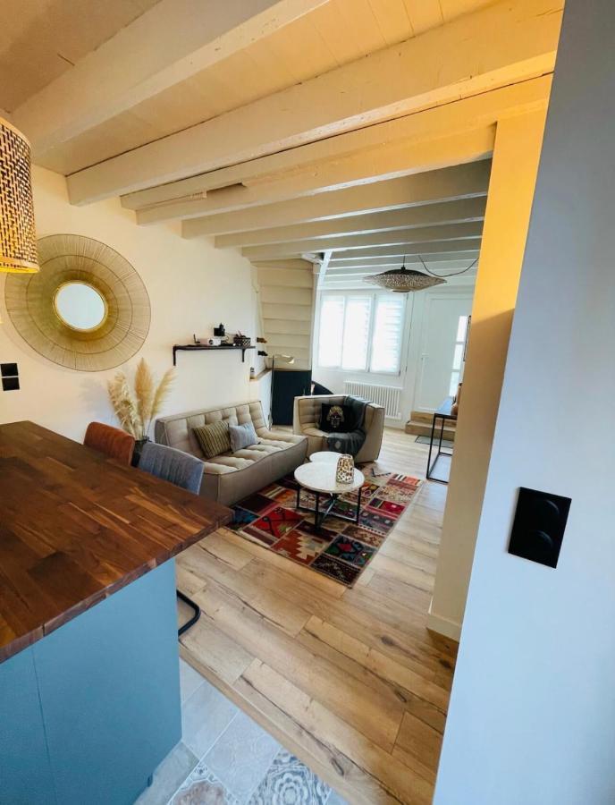 Saint Malo - Jolie Maison Avec Jacuzzi 150M Gare Extérieur photo