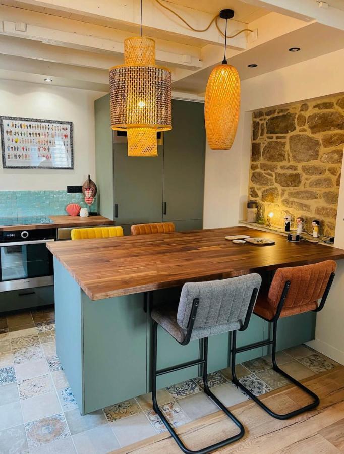 Saint Malo - Jolie Maison Avec Jacuzzi 150M Gare Extérieur photo